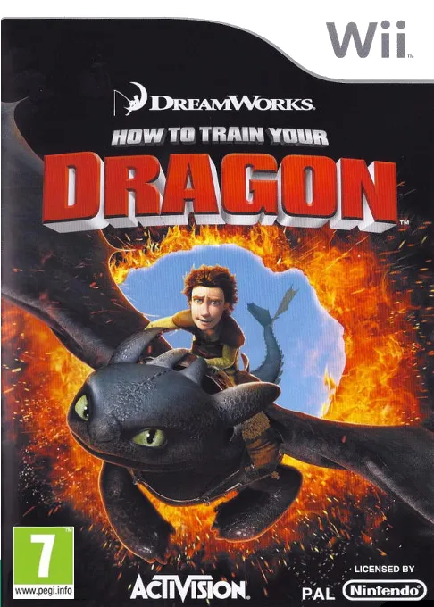DreamWorks How to Train Your Dragon (Europe) (En,Fr,De,Es,It)